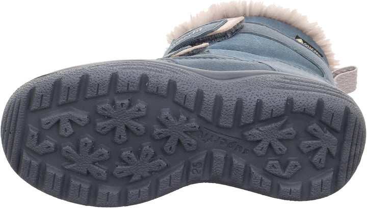 Superfit Mädchen Mädchen Crystal Mädchen Warm Gefütterte Gore-tex Rot/Rosa 5000Stiefel 25 EU Blau 80