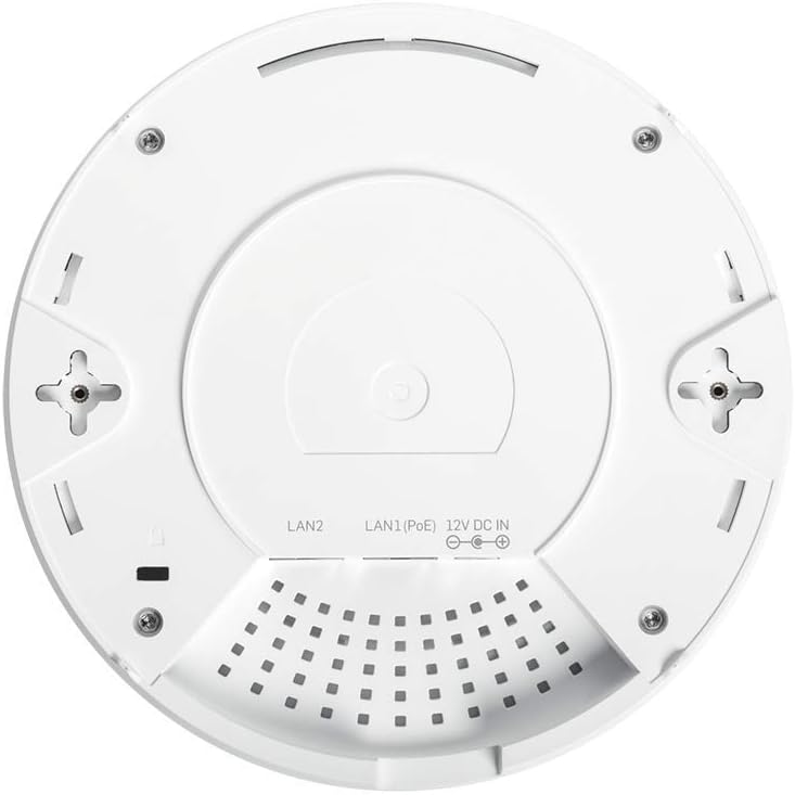 LANCOM LW-500 (WW) WiFi-5 Access Point mit bis zu 867 MBit/s im Rauchmelder-Design, Vier integrierte