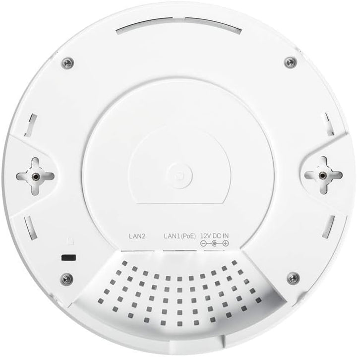 LANCOM LW-500 (WW) WiFi-5 Access Point mit bis zu 867 MBit/s im Rauchmelder-Design, Vier integrierte