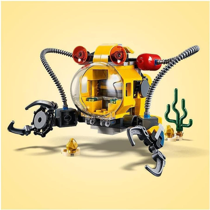 LEGO 31090 LEGO Creator Unterwasser-Roboter Baukasten, Baukasten