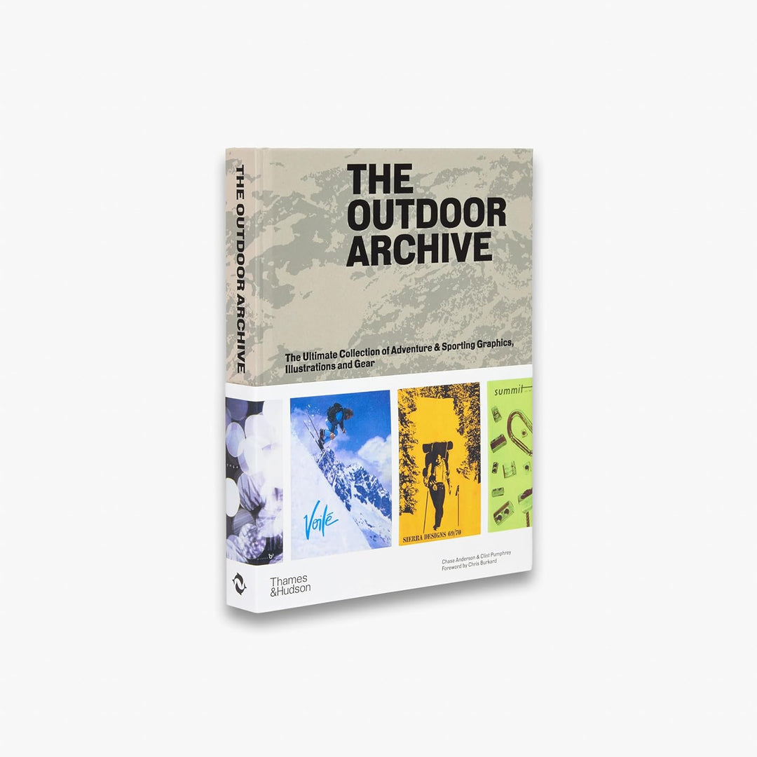 The Outdoor Archive: The Ultimate Collection of Adventure & Sporting Graphics, Illustrations and Gea