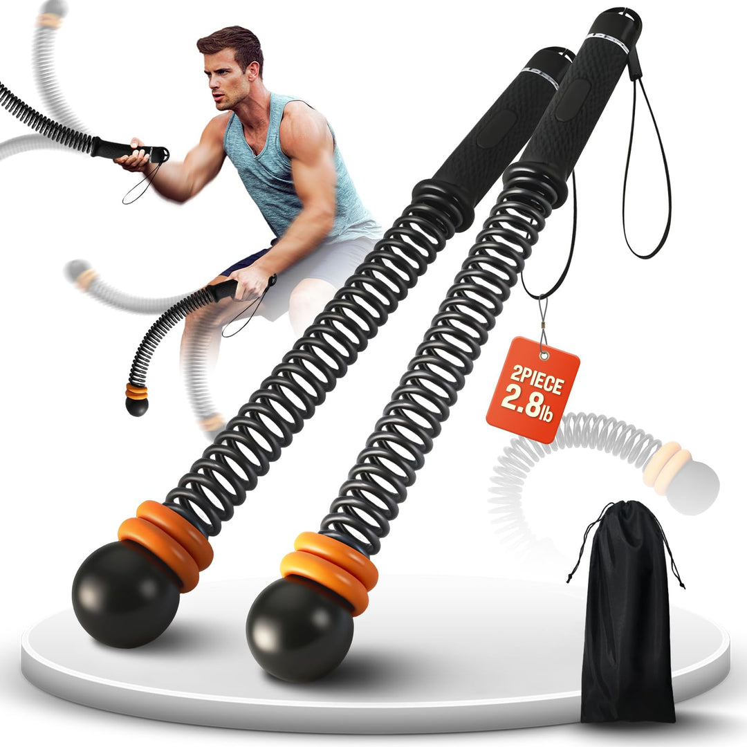 Battle Ropes, Gewichtete Trainingsseile, der neuen Generation Verstellbares Ropeless Fitnessseile, V