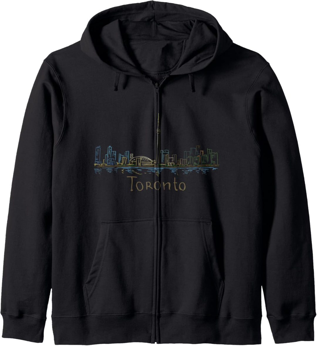 Toronto Canada Kapuzenjacke