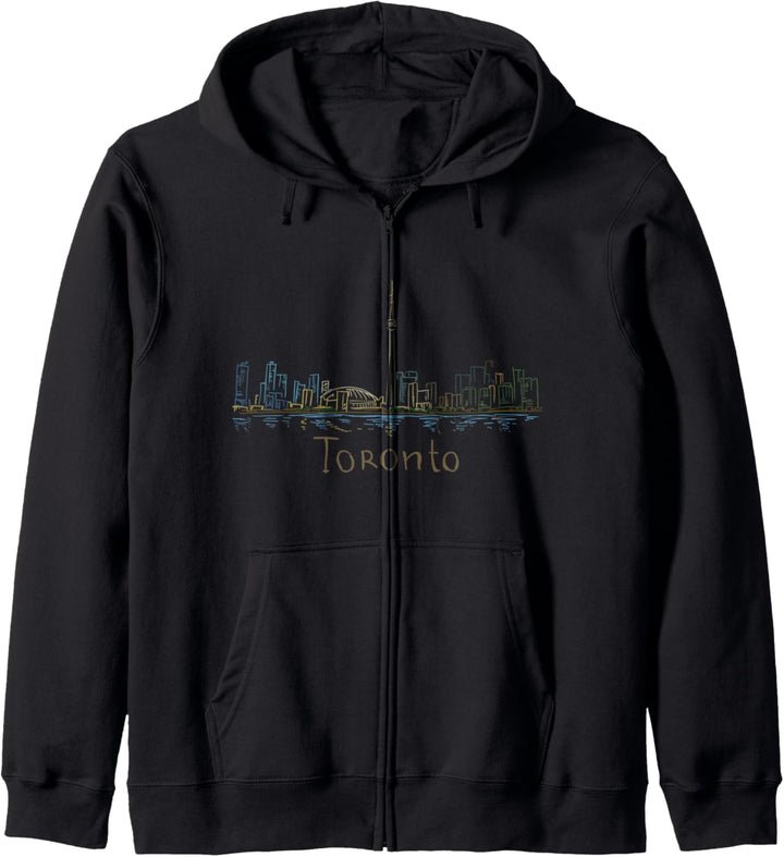 Toronto Canada Kapuzenjacke