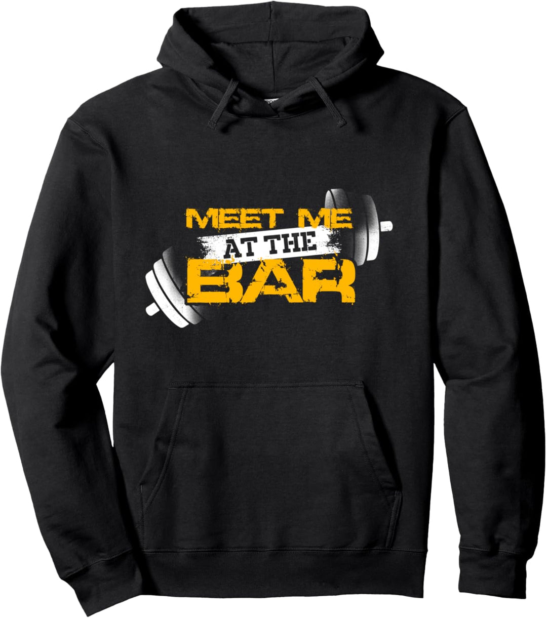 Lustiges Fitness Bodybuilding Spruch Sport Gym Muskel Pullover Hoodie