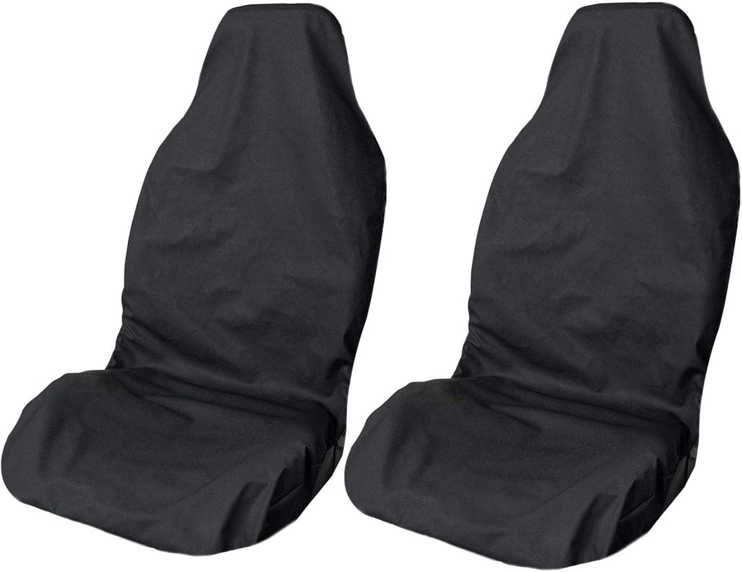 Autositzschoner Vordersitz universell kompatibel [WASSERDICHT] - Autositzbezüge Vordersitze - Sitzsc