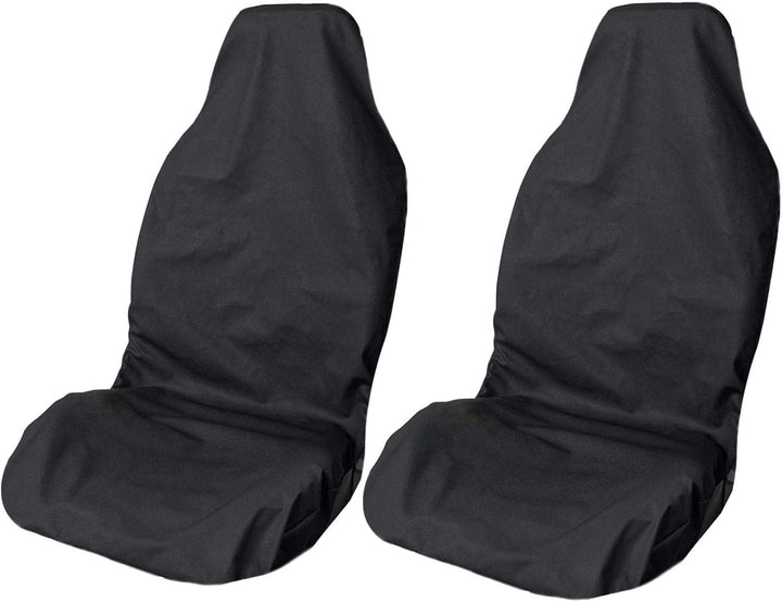 Autositzschoner Vordersitz universell kompatibel [WASSERDICHT] - Autositzbezüge Vordersitze - Sitzsc