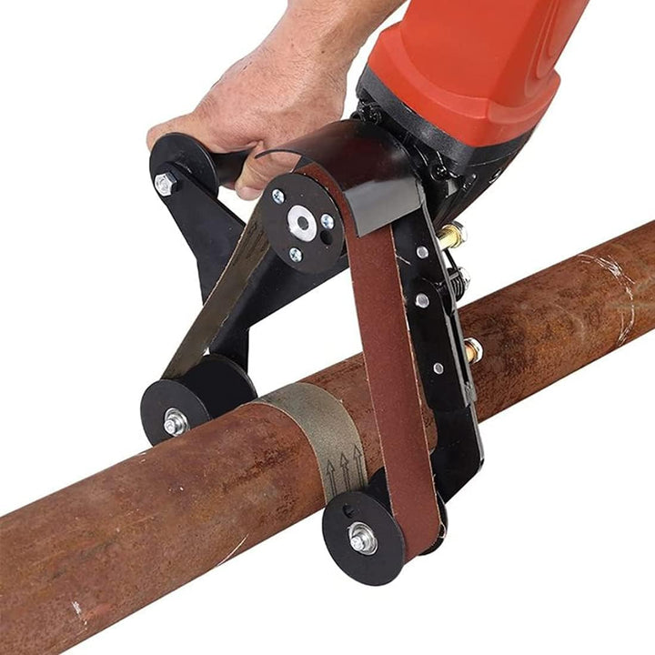 FEIHU Aluminiumoxid-Schleifbänder 40 x 760 mm.5 verschiedene Körnungen. je 3 x Korn40/80/120/180/320