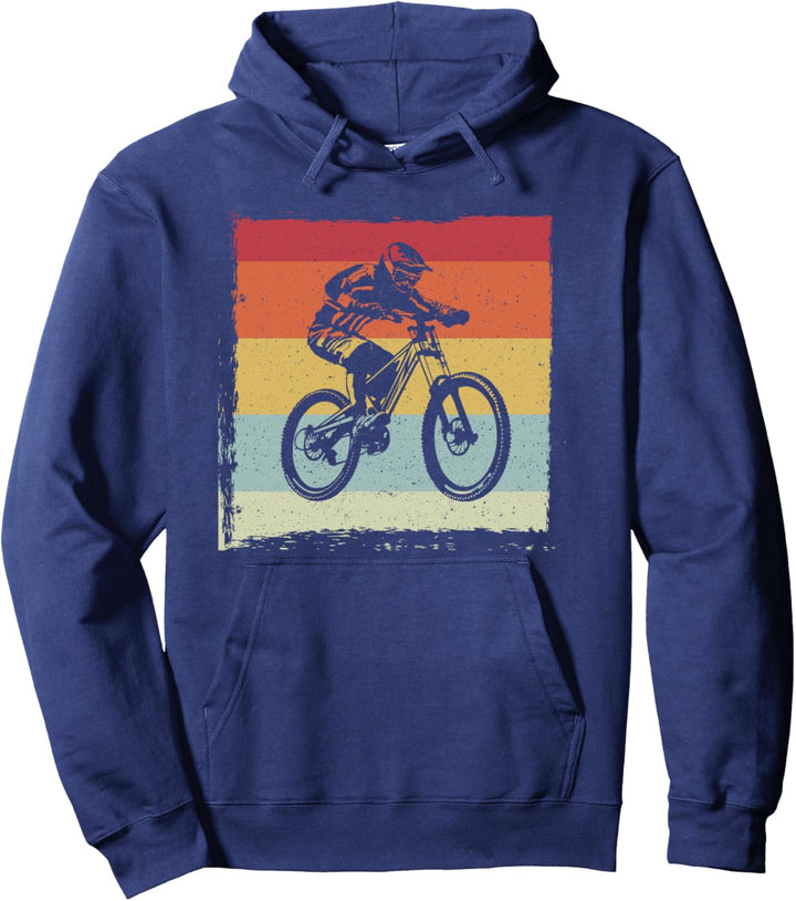 MTB Downhill Pullover Hoodie