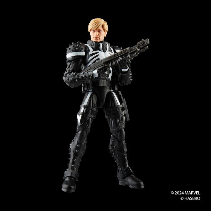 Marvel Legends Series Agent Venom (Flash Thompson) Action-Figur zu den Comics, Schwarz, Agent Venom
