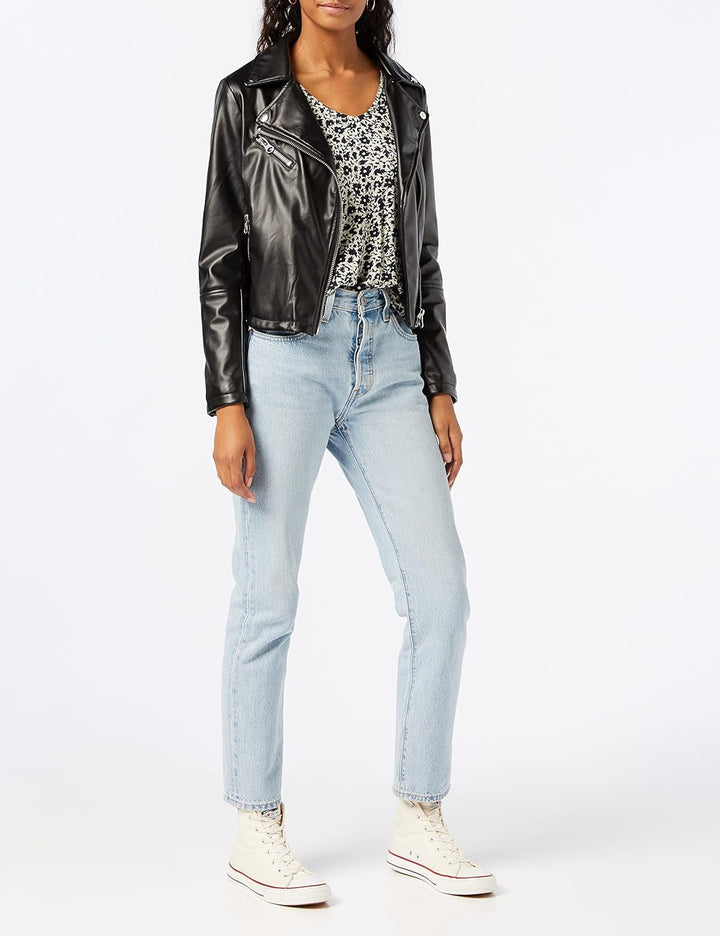 PART TWO Damen Morinepw Ts T-Shirt S Whitecap Gray Graphic Flower, S Whitecap Gray Graphic Flower