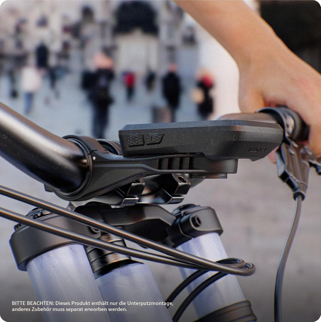 TUSITA Flush Out Front Halterung Kompatibel mit Wahoo Elemnt GPS Fahrradcomputer, Passend für 22.2mm