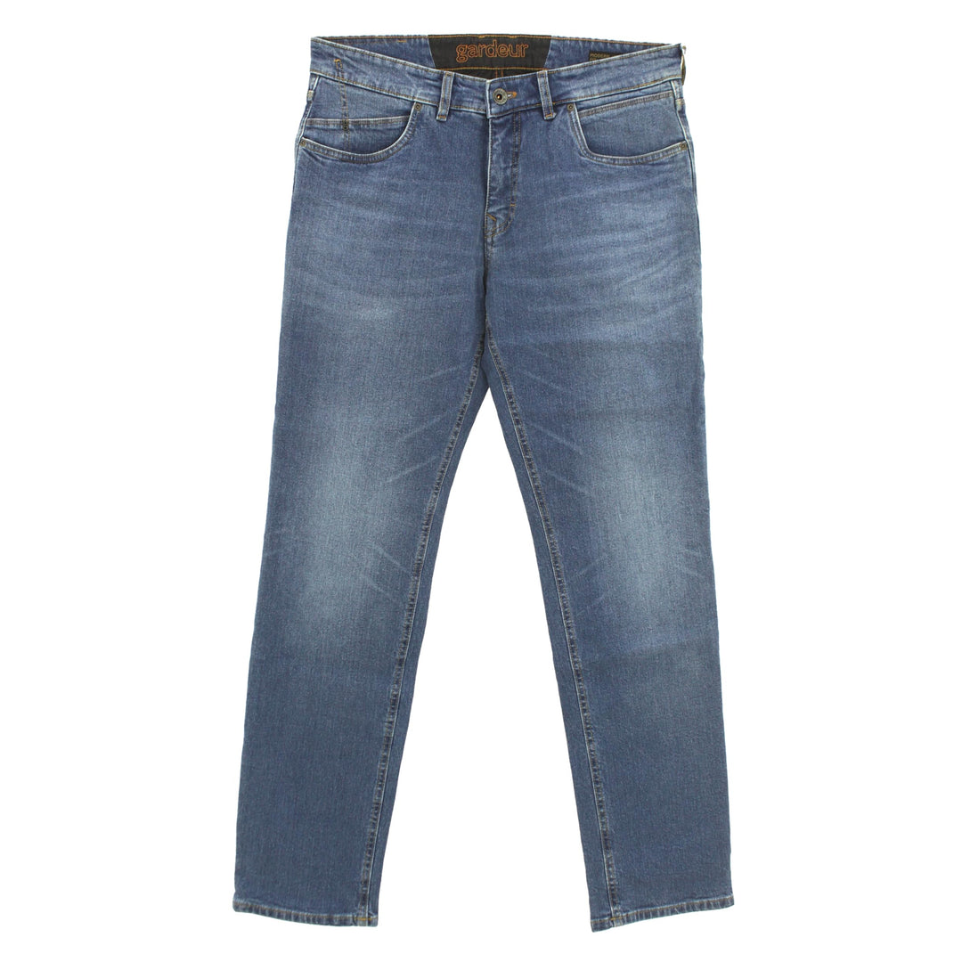 Atelier GARDEUR Herren Bennet Hose 31W / 32L 7167 Indigo Stone Blue, 31W / 32L 7167 Indigo Stone Blu