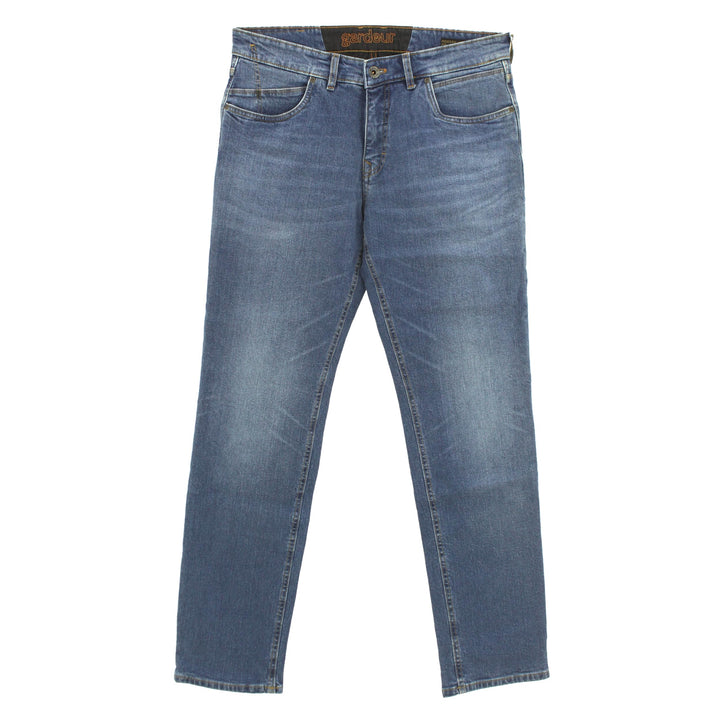 Atelier GARDEUR Herren Bennet Hose 31W / 32L 7167 Indigo Stone Blue, 31W / 32L 7167 Indigo Stone Blu