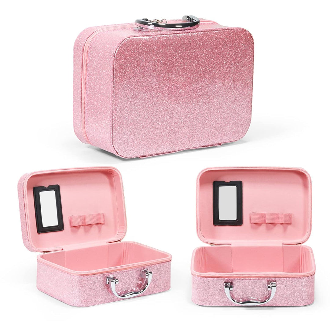 Professionelles Make-up Sets, MKNZOME Schminkkoffer Schminke Set Damen Schminkset Makeup Paletten Ko