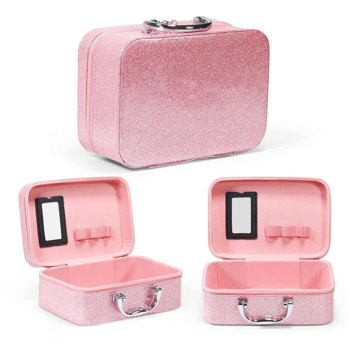 Professionelles Make-up Sets, MKNZOME Schminkkoffer Schminke Set Damen Schminkset Makeup Paletten Ko