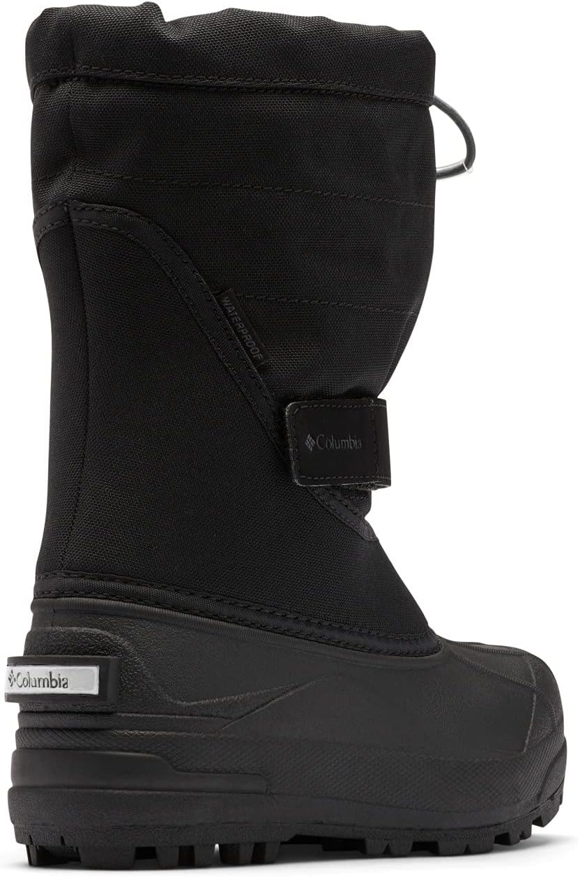 Columbia Jungen Youth Powderbug Plus Ii 25 EU Black Graphite, 25 EU Black Graphite