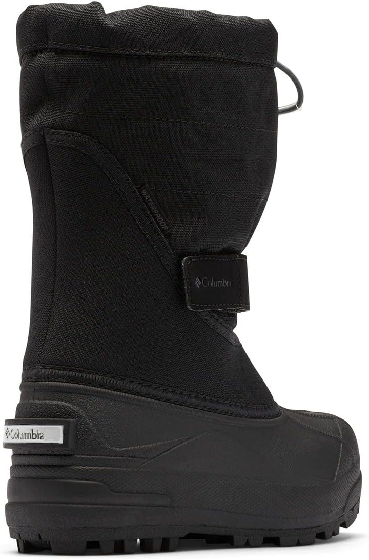 Columbia Jungen Youth Powderbug Plus Ii 25 EU Black Graphite, 25 EU Black Graphite