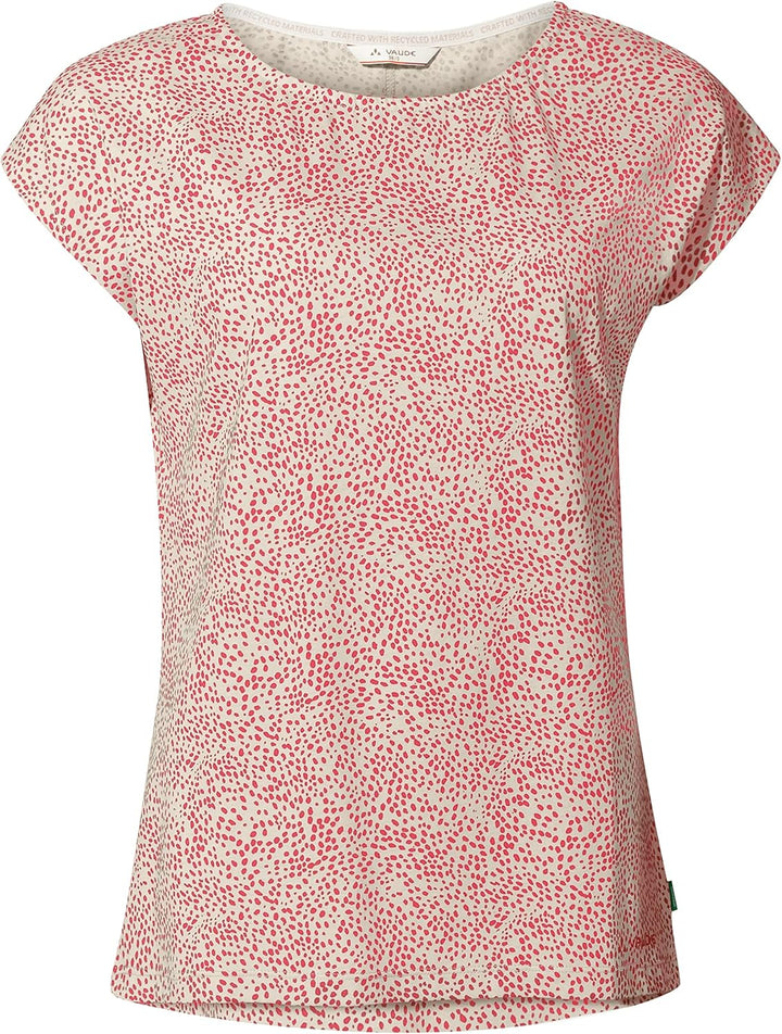 VAUDE Damen Women's Zaneta AOP T-Shirt Ii T-Shirt 34 Ecru, 34 Ecru