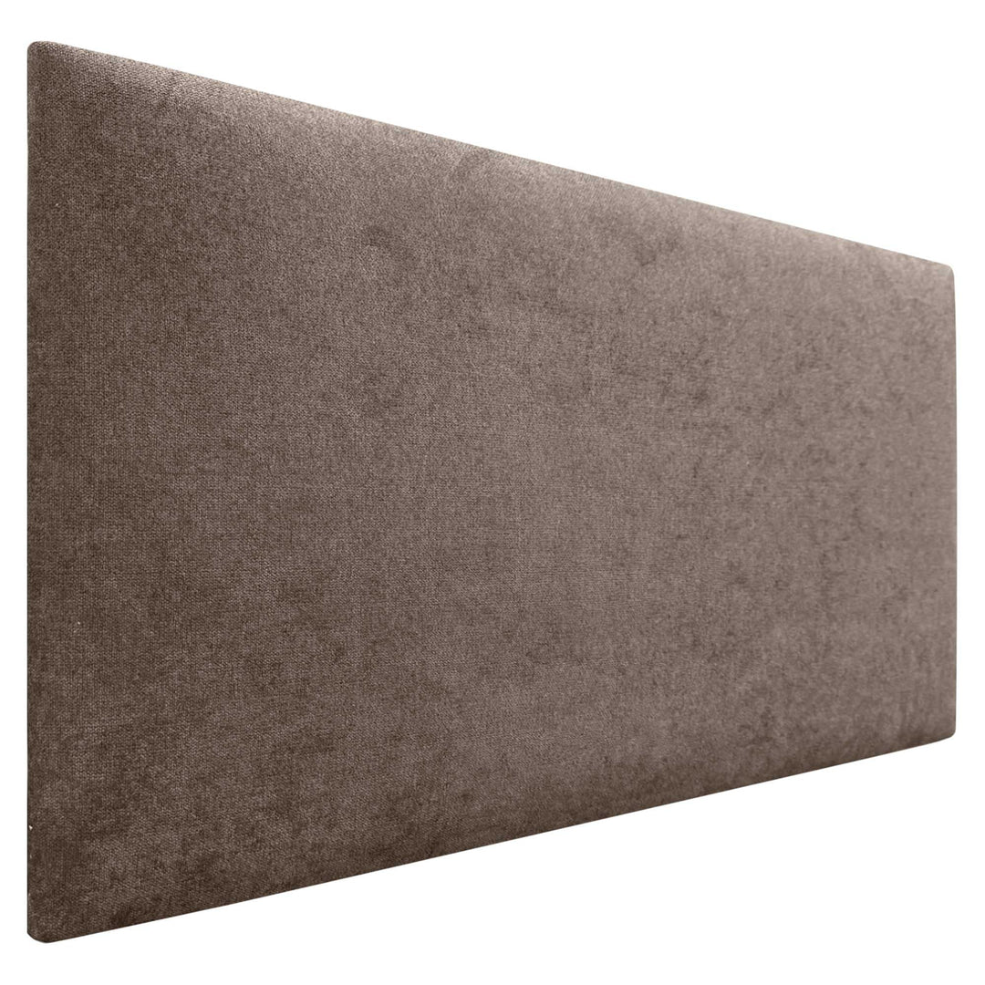 DHOME Kopfteil aus Kunstleder oder Stoff AQUALINE Glattes gepolstertes Kopfteil Luxusbett Kopfteil (