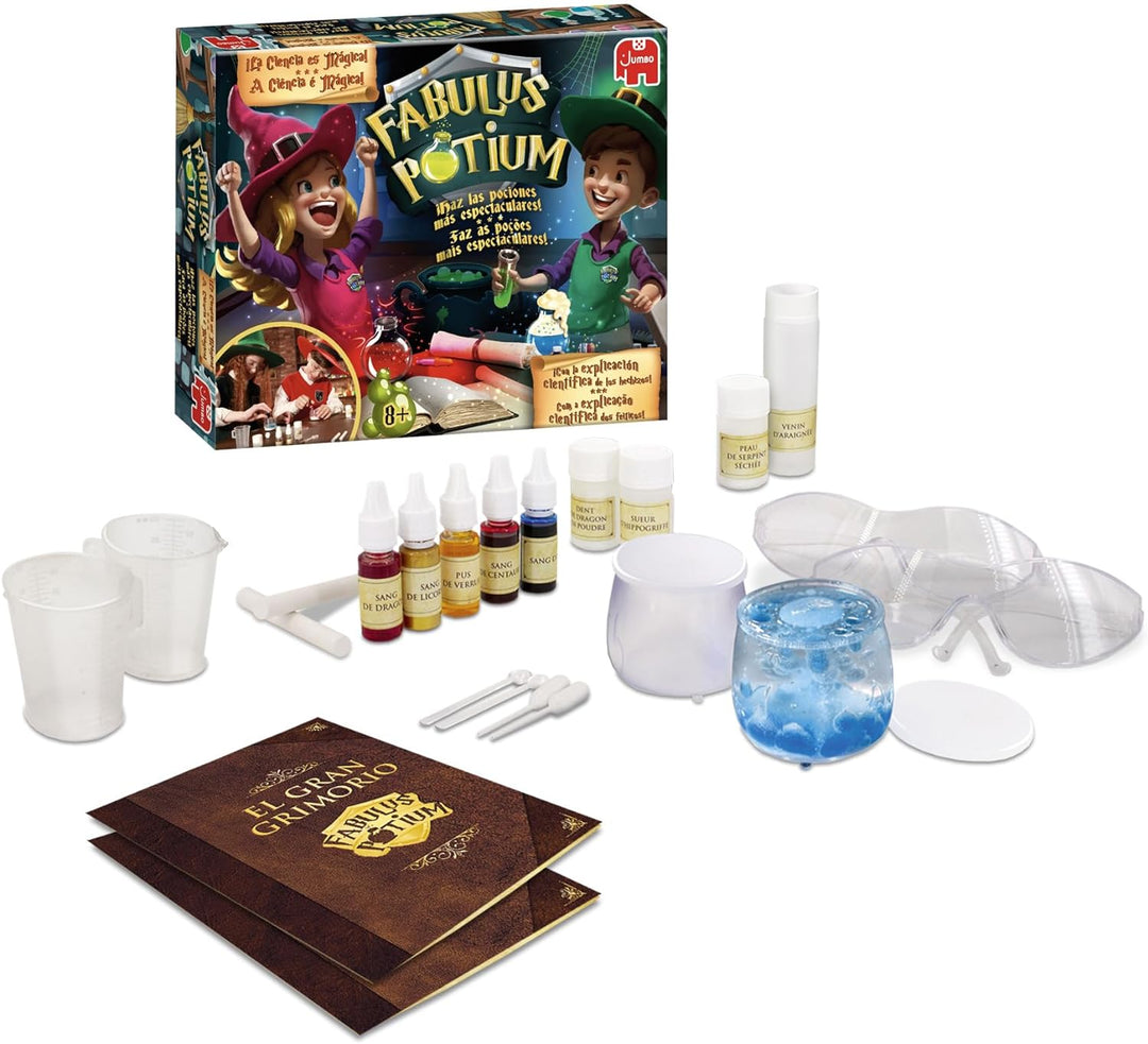 Jumbo - Fabulus potium, Zauberspiel für Kinder ab 8 Jahren