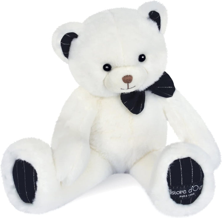 Histoire d'ours - Plüschbär – Elfenbein – 30 cm – Preppy Chic – HO3130 Bär 30 cm Elfenbeinfarben, Bä