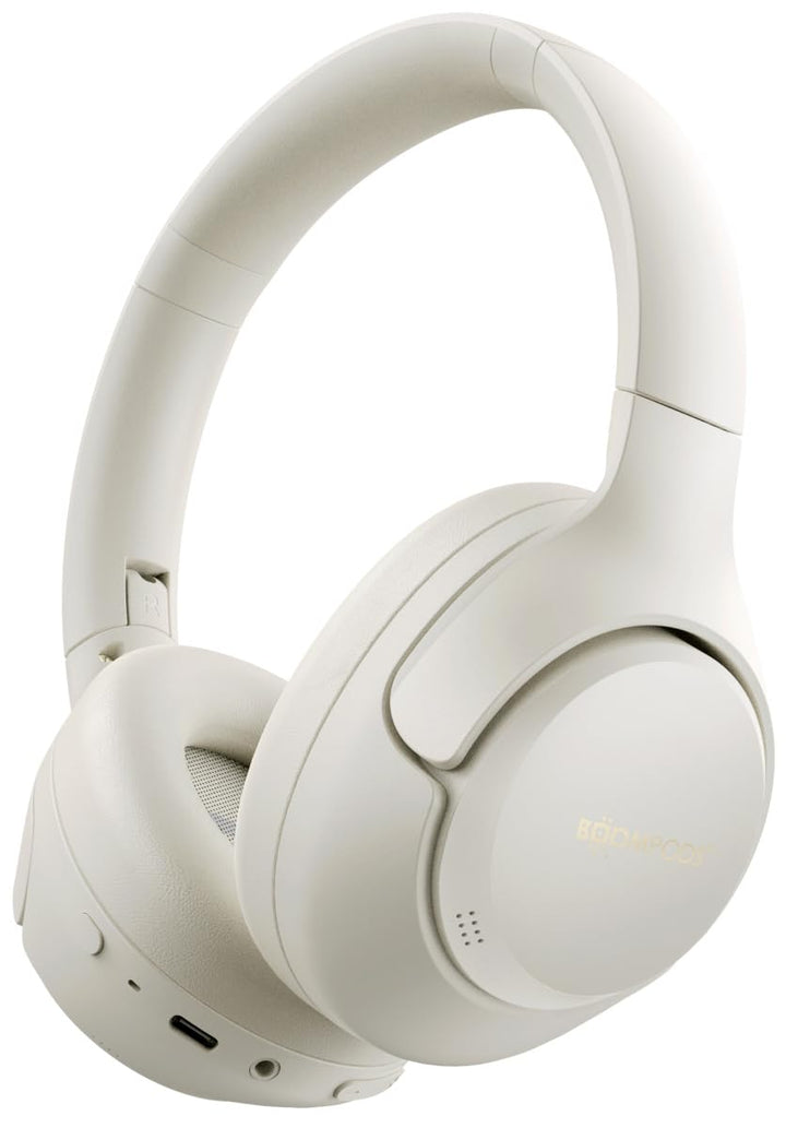 Boompods Orbit ANC Over Ear Active Noise Cancelling Kopfhörer Leichte Kabellose Over-Ear Kopfhörer m