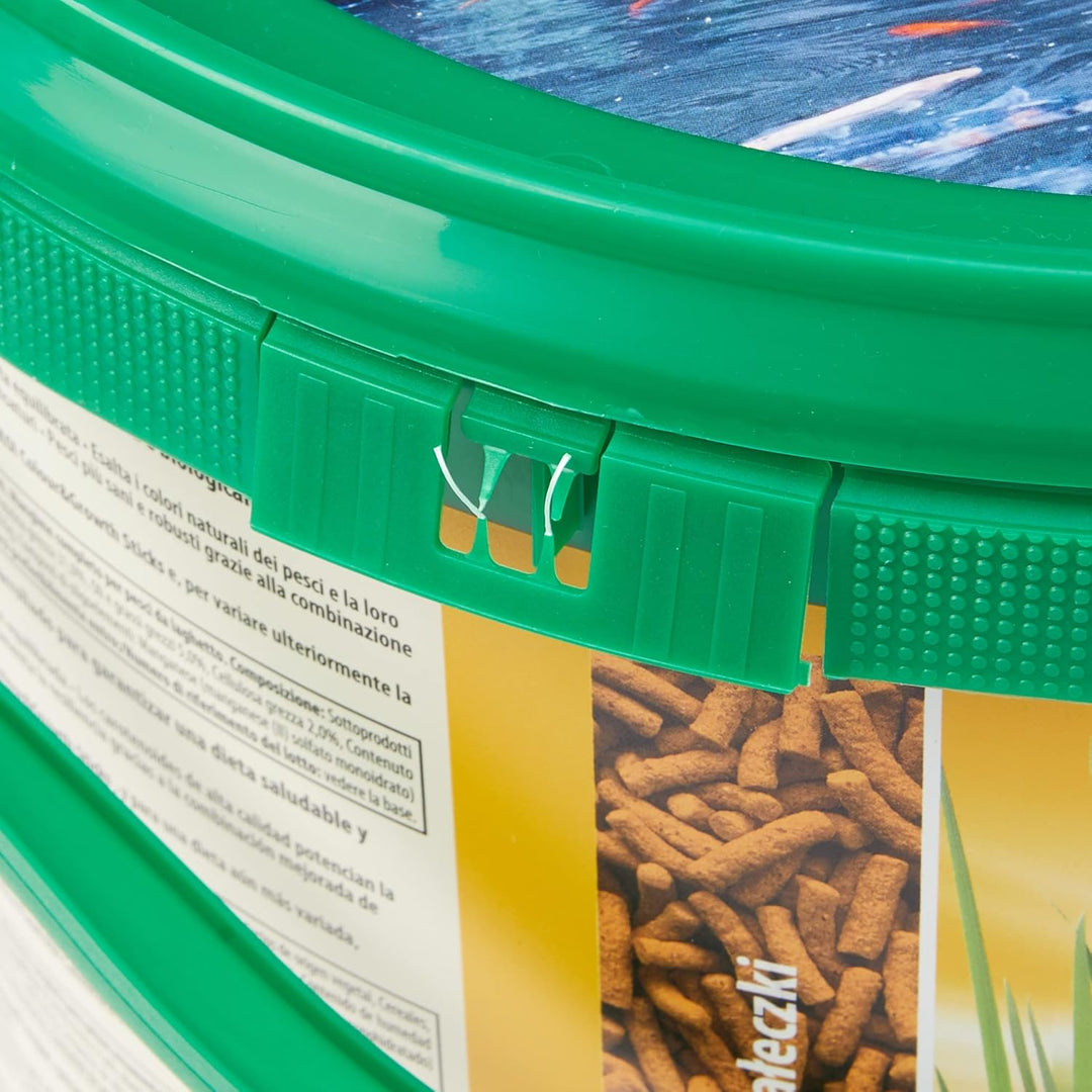 Tetra Pond Koi Sticks – Koifutter für farbenprächtige Fische und eine verbesserte Wasserqualität, 10
