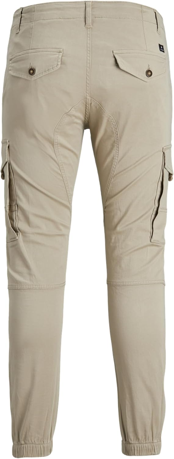 JACK & JONES Herren Hose 42W / 32L Crockery, 42W / 32L Crockery
