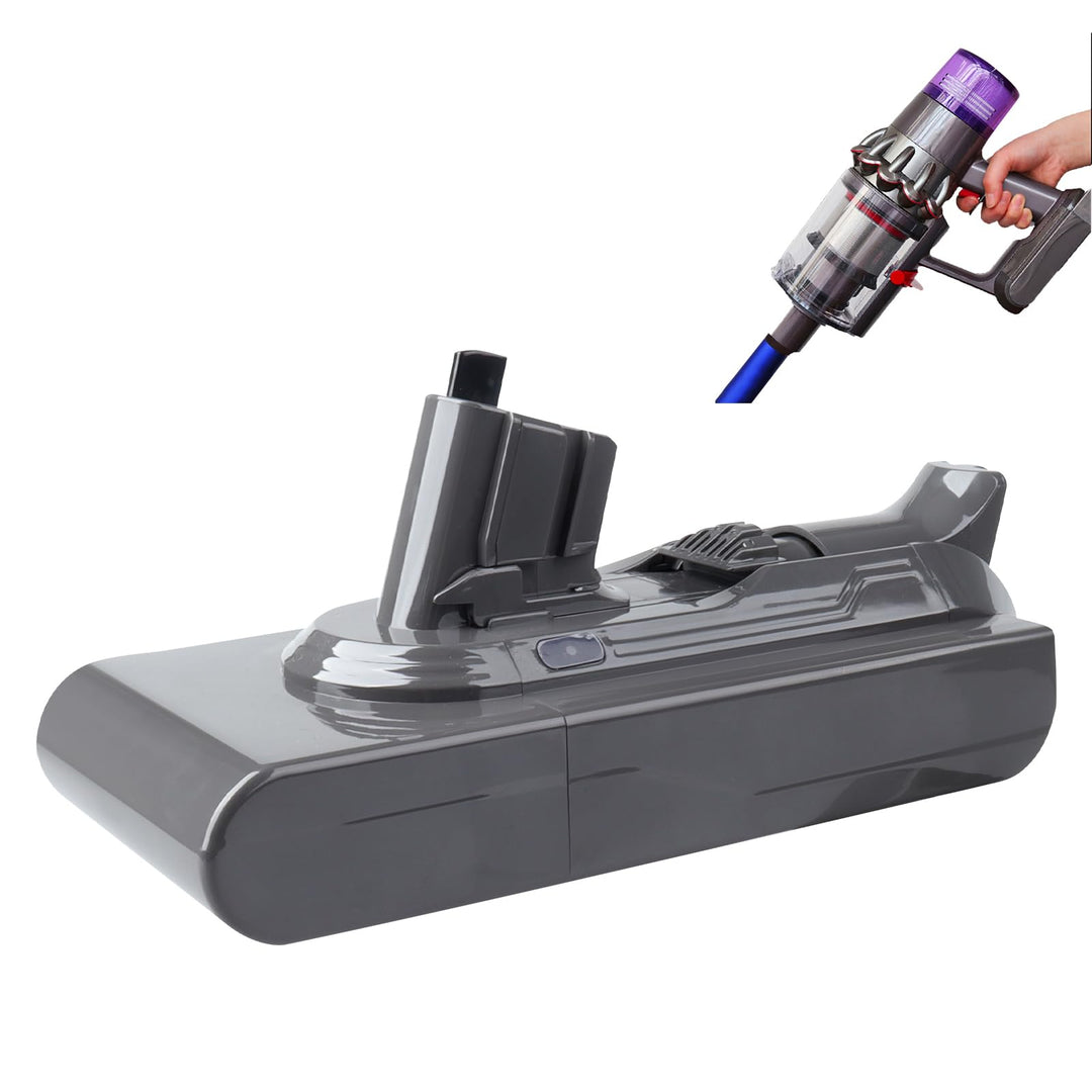 V11 SV15 Click Style Akku 25,2 V 3900 mAh Ersatz für Dyson SV16 SV18, SV15, V11 Torque Drive/Extra V