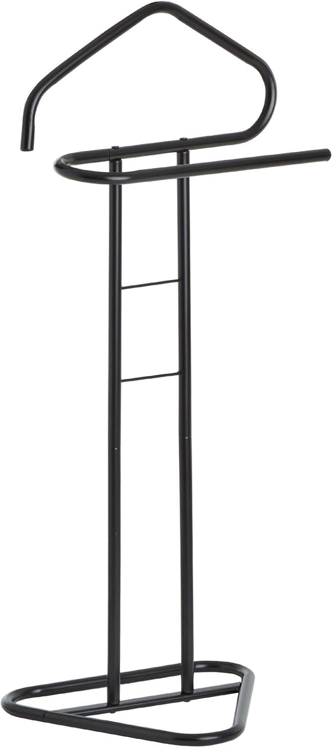 IDIMEX Herrendiener Camilo, praktischer Stummer Damen Diener mit Hosenbügel, schöner Kleiderbutler m