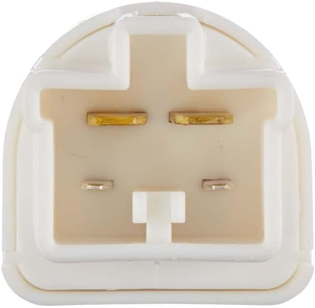 HELLA 6DD 008 622-851 Bremslichtschalter - Anschlussanzahl: 4 - geschraubt - Wechselschalter - elekt