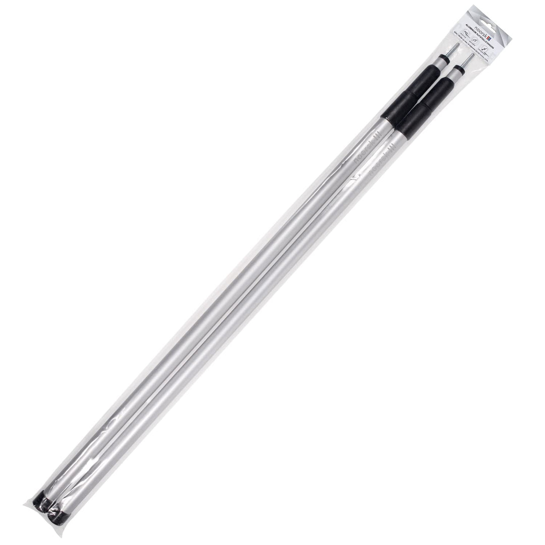 noorsk Aluminium Teleskop Aufstell-Stange verstellbar von 80-180 cm oder 100-240 cm Big Alu, Big Alu
