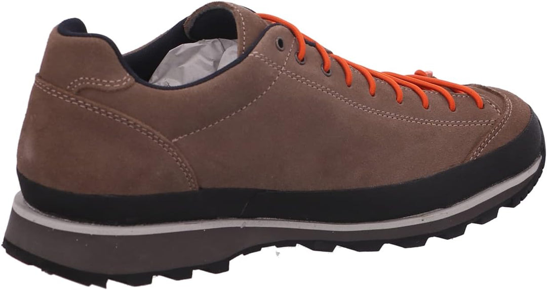 Lomer Slip-On Trekkingsneaker 42 EU Braun Kombiniert, 42 EU Braun Kombiniert