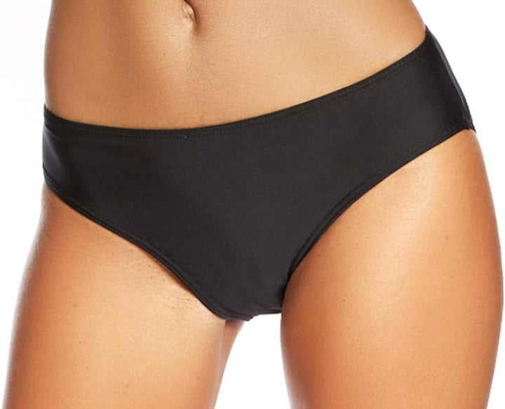 Octopus Damen Tankini Set 2tlg. Badeanzug Bademode von der Insel Rügen f5704 38 Schwarz Geblümt + Sl