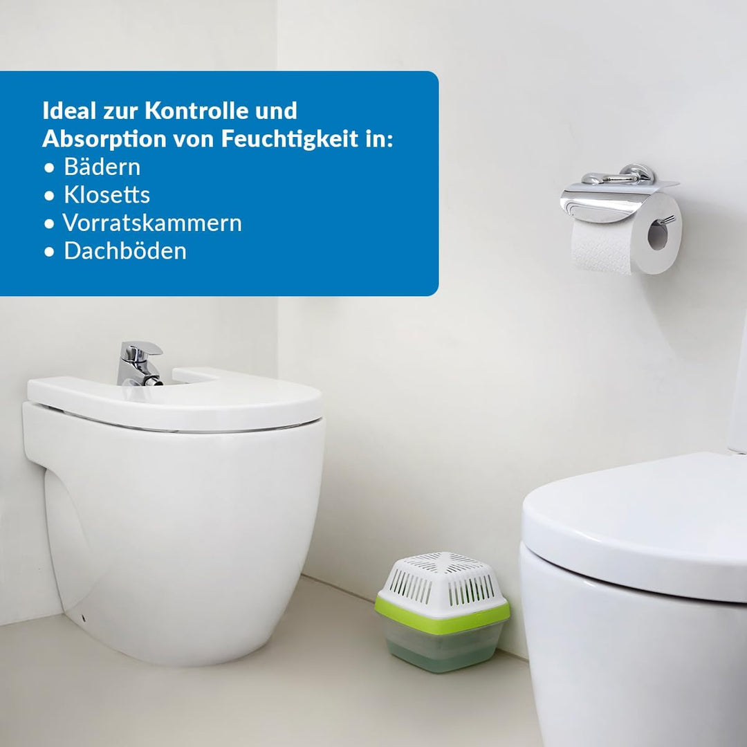Sonder-Set mit 1 Nachfüllbeutel für Luftentfeuchter – Ideal für Schränke, Badezimmer und Räume – Räu