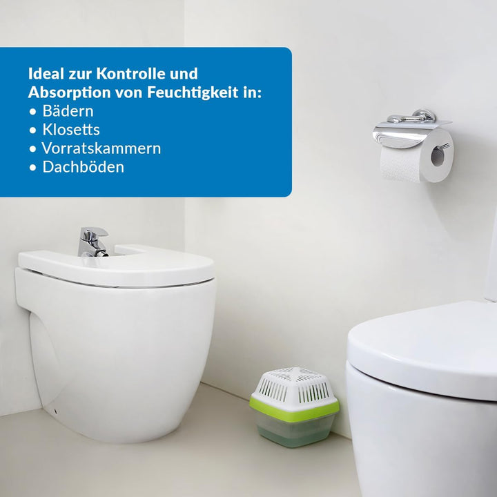 Sonder-Set mit 1 Nachfüllbeutel für Luftentfeuchter – Ideal für Schränke, Badezimmer und Räume – Räu