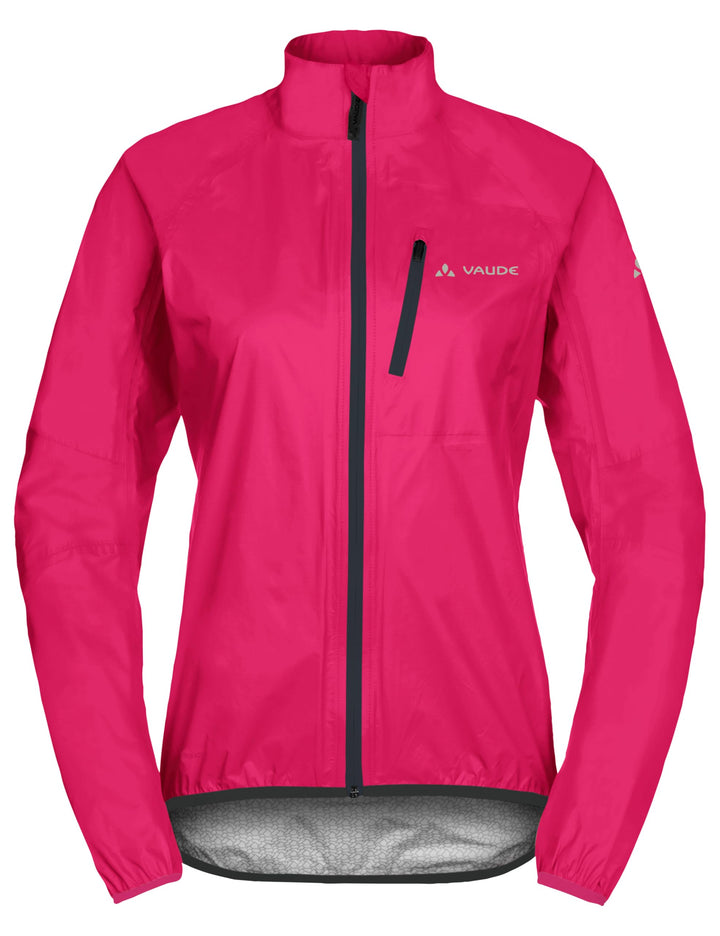 VAUDE Women's Drop Jacket III| Leichte Regenjacke - Wasserdicht & Federleicht | Ceplex active Techno