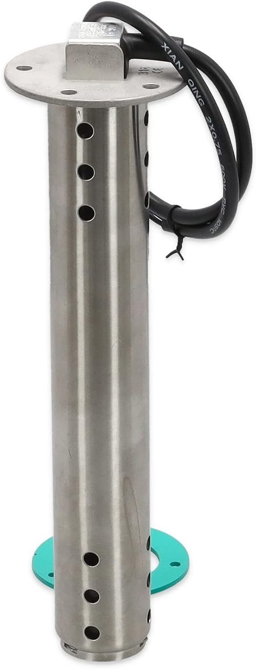 universeller Nuova Rade Edelstahl Tankgeber Abwasser 150-710 mm Abwassertank Fäkalientank Tankanzeig