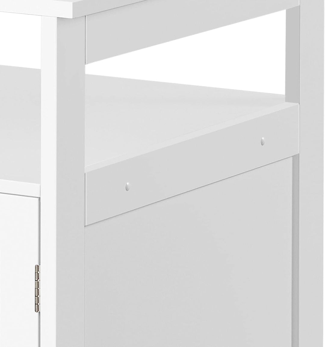 Yaheetech 2er Set katzenschrank für katzentoilette, Katzenhaus, Katzenklo Schrank mit offene Ablage,