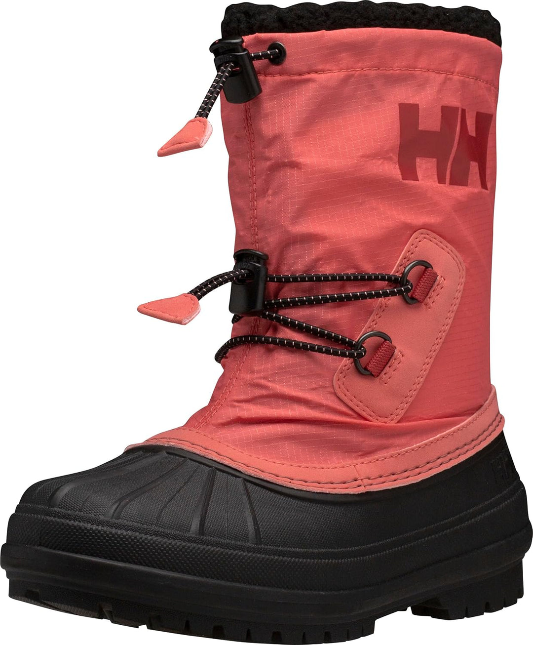 Helly Hansen Unisex Kinder Varanger Isolierte Winterstiefel, Sunset Pink