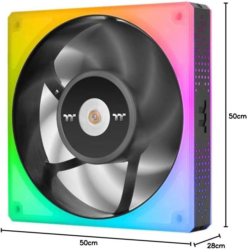 Thermaltake TOUGHFAN 12 RGB | Radiator Fan | 3 Pack