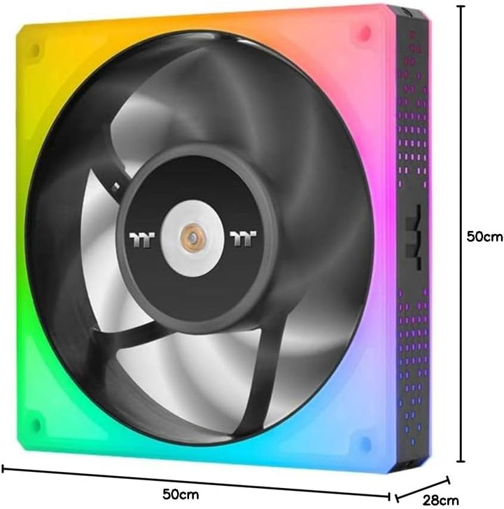 Thermaltake TOUGHFAN 12 RGB | Radiator Fan | 3 Pack