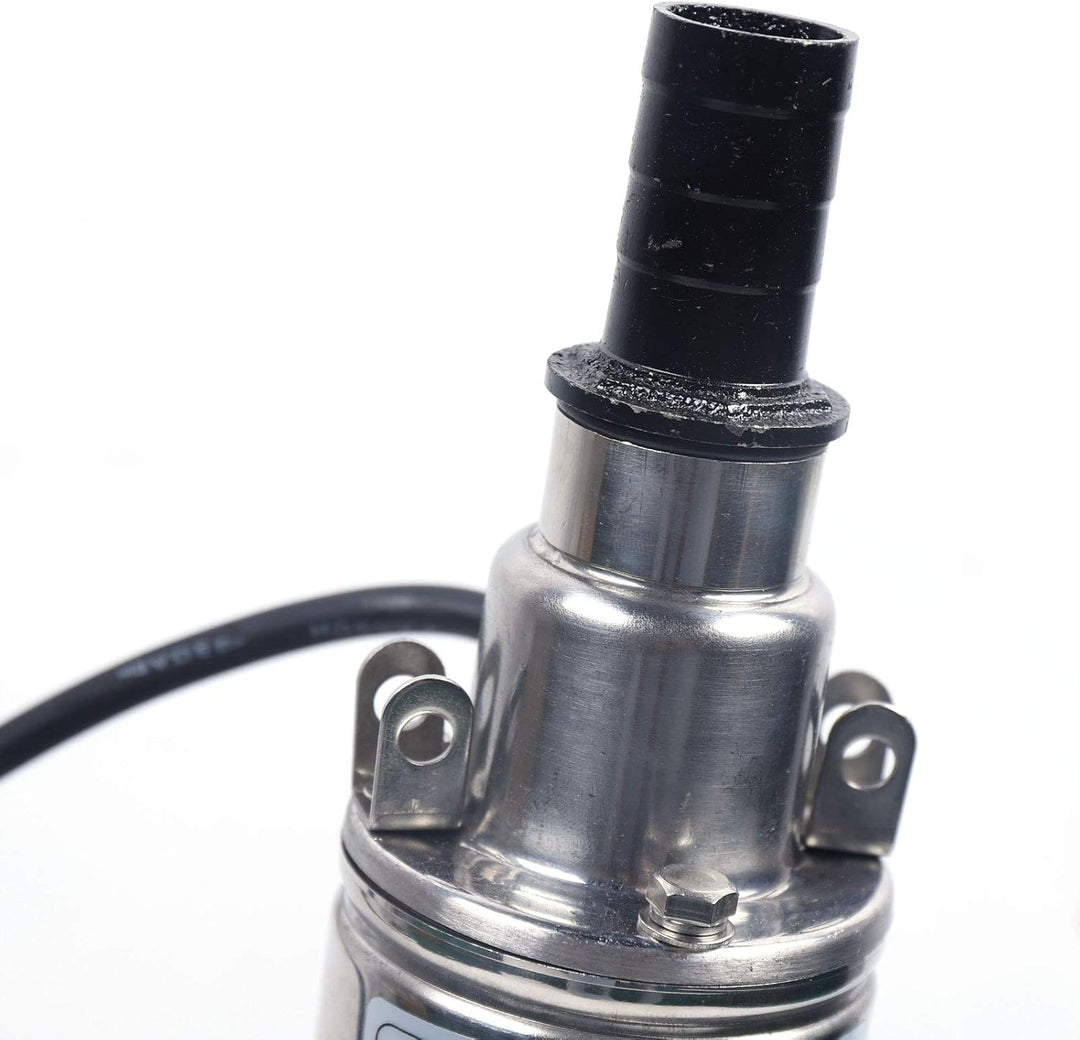 WooDerson 0.33Hp Tiefbrunnenpumpe, 220V 250W Tauchpumpe 1600L/H, Wasserpumpe Tiefbrunnen Mit 20m Kab