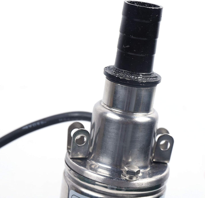 WooDerson 0.33Hp Tiefbrunnenpumpe, 220V 250W Tauchpumpe 1600L/H, Wasserpumpe Tiefbrunnen Mit 20m Kab
