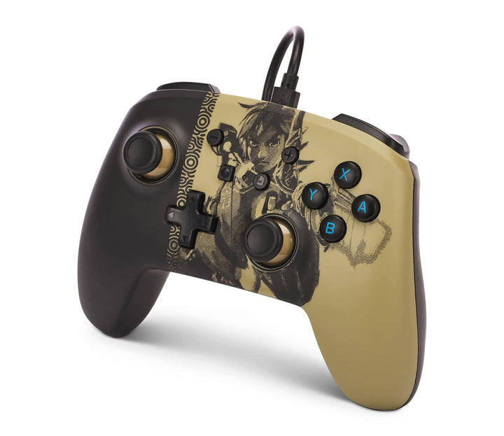 Verbesserter kabelgebundener PowerA Controller für Nintendo Switch – Ancient Archer, Ancient Archer