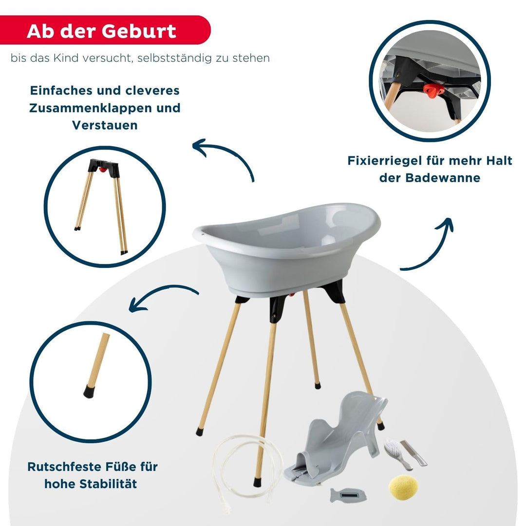 VASCO 7-in-1 Badewanne