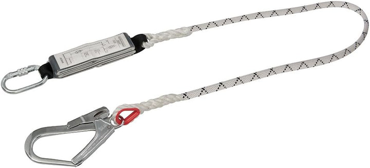 Silverline - Verbindungsmittel mit Bandfalldämpfer 1,5 m (253162)