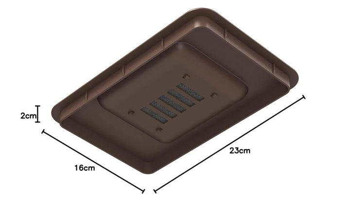 LM 534 Deckel für LM 530 Biomülleimer 8L, Biotonnendeckel mit austauschbar Filterkartusche, 230x153x