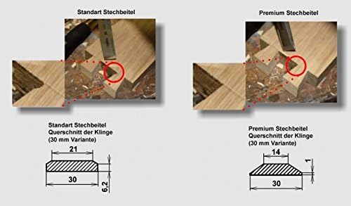 Narex Stechbeitel Premium geschliffen, Breite:50 mm